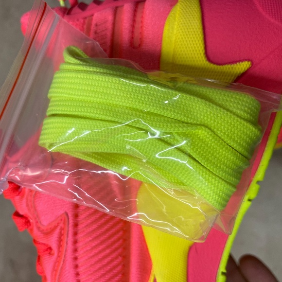 Puma RS-X Soft Case Womens Running Shoe Pink Alert/Yellow 371983-01 NEW Sz 6.5 - Picture 6 of 6